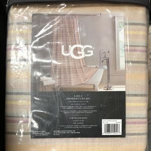 Ugg layla shower curtain
